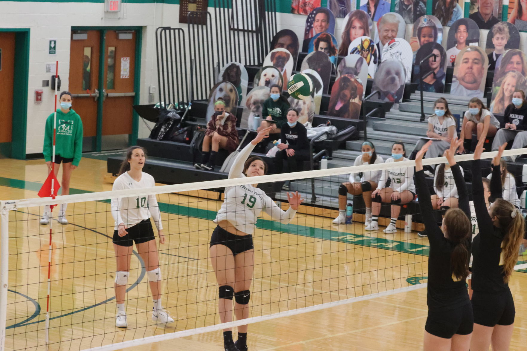 Mainland vs ACIT volleyball